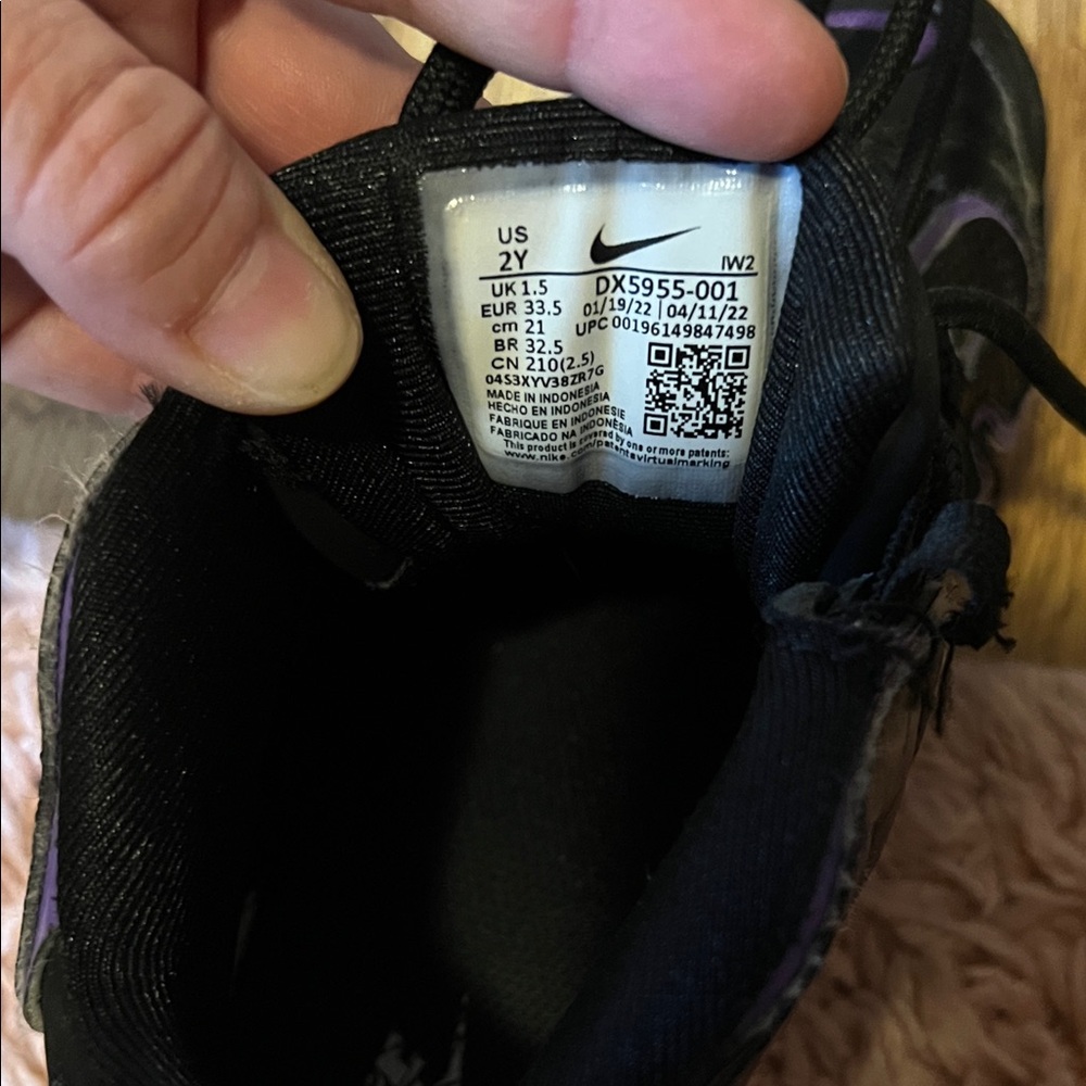 Nike Kids Air Uptempo - Picture 2 of 9